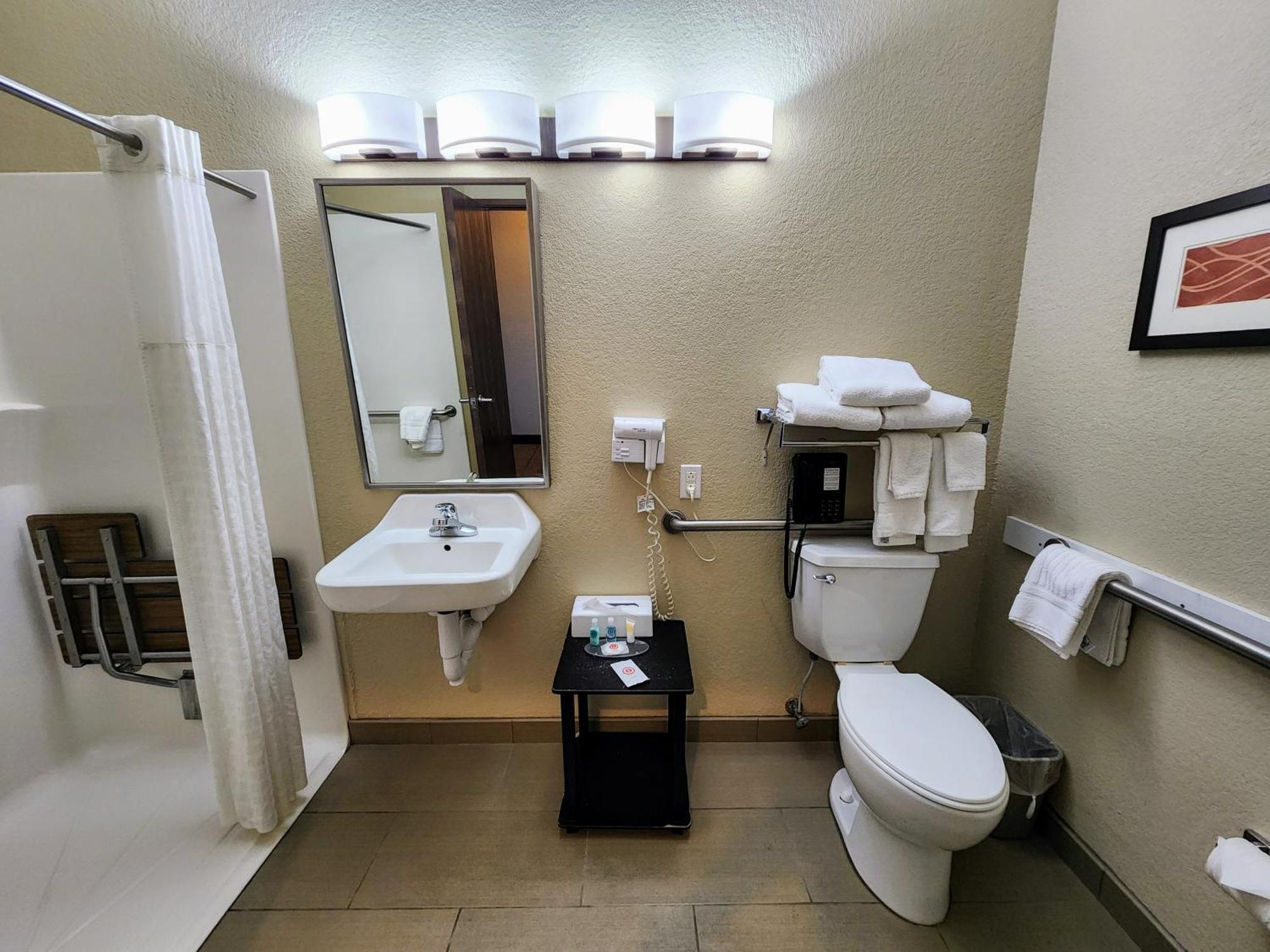 Comfort Inn Bolivar Eksteriør billede