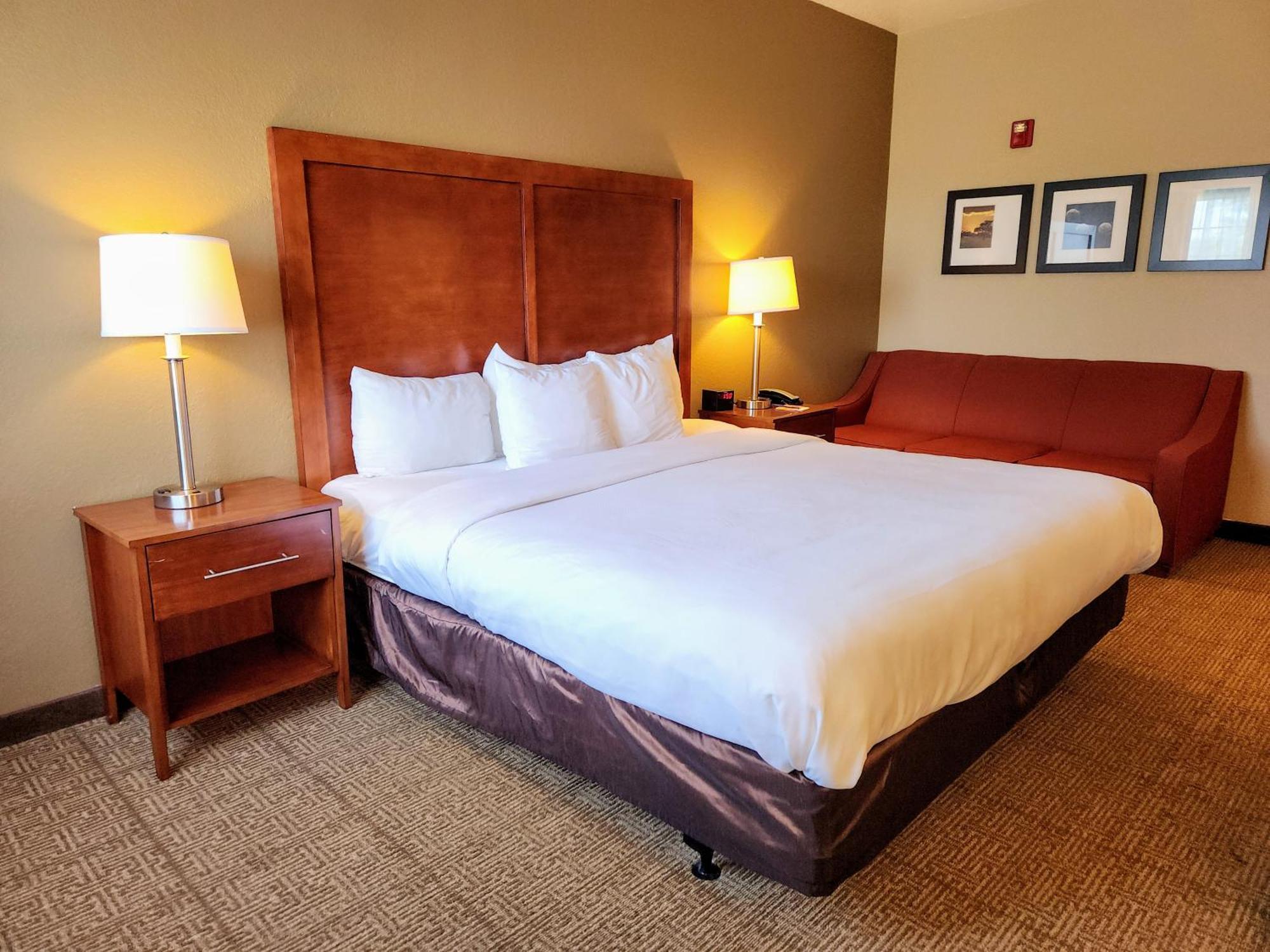 Comfort Inn Bolivar Eksteriør billede