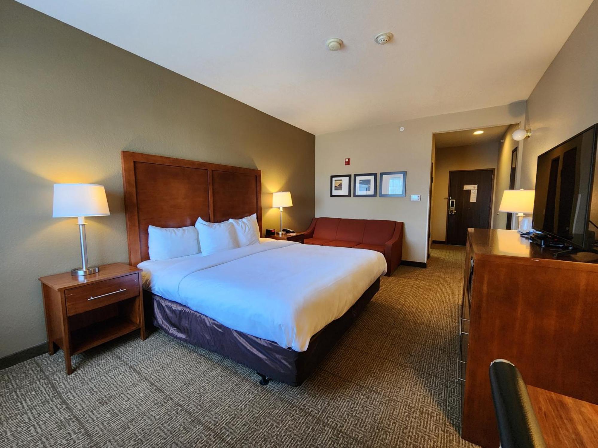 Comfort Inn Bolivar Eksteriør billede